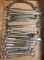 Group of 16 wrenches