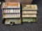 Group of two tackle boxes