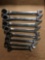 Group of 14 Craftsman Ratcheting wrenches