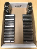 Two sets of craftsman deep well socket?s