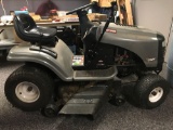 Craftsman LT 2000 42 inch riding lawn mower With bagger