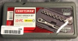 Craftsman socket set