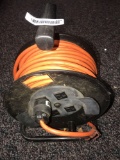 Extension cord spool