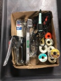 Group of Solder & misc items