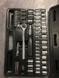 Complete Socket set in case