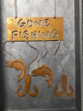 Fishing sign