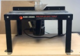 Black & Decker router/jigsaw table with router