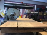 Black & Decker deluxe PowerShop radial arm saw