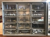 Group of 2 15 drawer hardware organizer