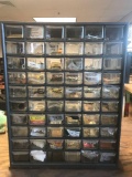 Hardware organizer 50 drawers with contents