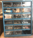 2 18 drawer hardware organizer With contents