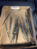 Group of dentist tools