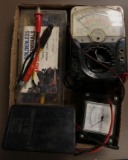 Group of electrical work tools