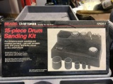 Craftsman 15 piece drum sanding kit