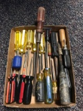 Group of Screwdrivers