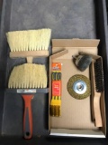 Group of brushes