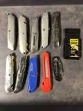 Razor knives