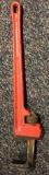 24 inch Wayne pipe wrench