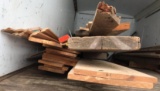 Large group of lumber