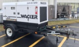 Wacker Model G70 Generator