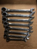 Group of 14 Craftsman Ratcheting wrenches