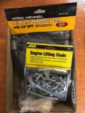 Engine lift chain,3ft. X 3/8? air hose lead with 1/4? not