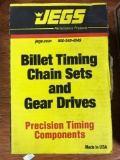 Billet timing chain sets and gear drives