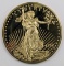 1992 The Washington Mint Saint Gaudens 8oz. Silver Round.