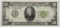 1928 B $20 Federal Reserve Note.