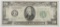 Star Note - 1934 C $20 Federal Reserve Note.