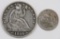 Lot of (2) U.S. Type Coins.