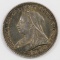 1893 Great Britain Shilling.