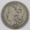 1889 O Morgan Dollar.
