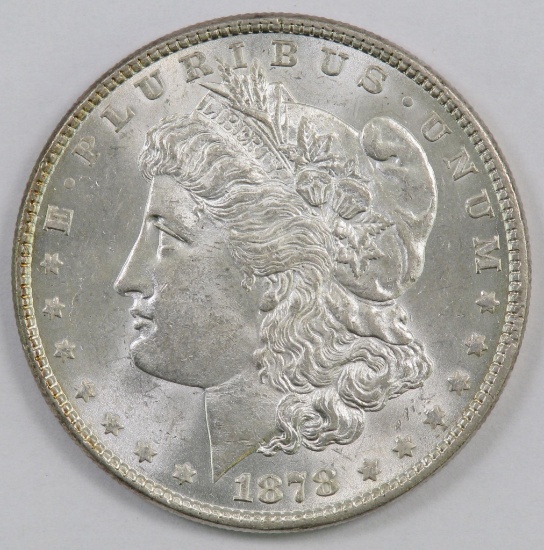 1878 P Morgan Dollar.