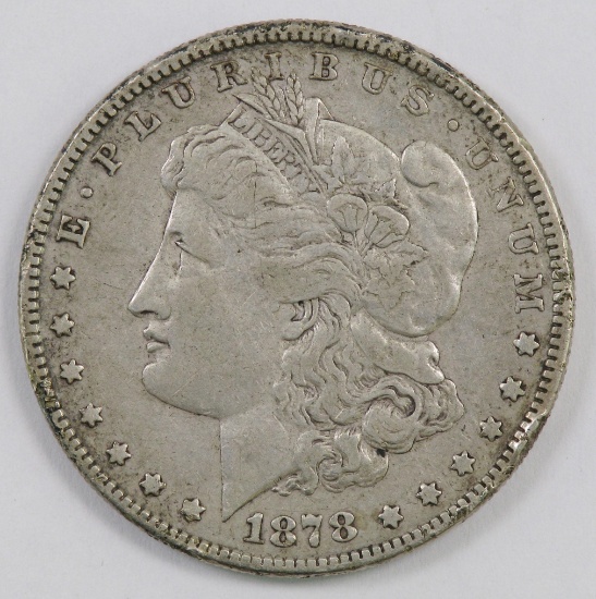 1878 P Morgan Dollar.
