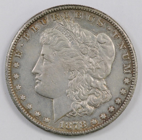 1878 S Morgan Dollar.