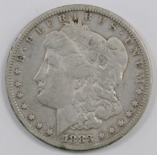 1883 S Morgan Dollar.