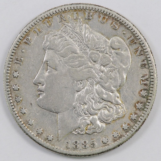 1885 S Morgan Dollar.