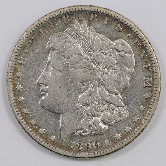 1890 CC Morgan Dollar.