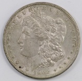 1902 P Morgan Dollar.