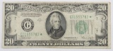 Star Note - 1934 C $20 Federal Reserve Note.