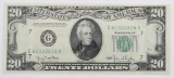 1950 $20 Federal Reserve Note.