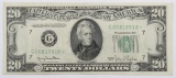Star Note - 1950 $20 Federal Reserve Note.
