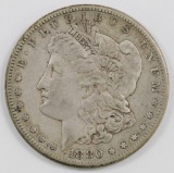 1880 S Morgan Dollar.