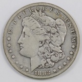 1882 CC Morgan Dollar.