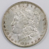 1884 O Morgan Dollar.