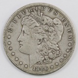 1886 S Morgan Dollar.
