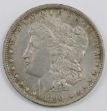 1890 O Morgan Dollar.