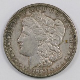 1904 P Morgan Dollar.