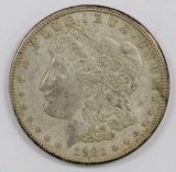 1921 S Morgan Dollar.